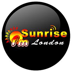 SunriseFm London radio logo