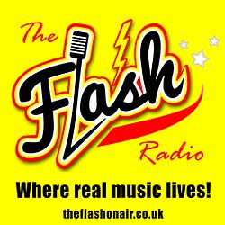 The Flash radio logo