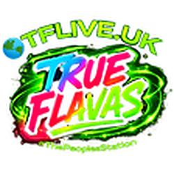 True Flavas radio logo