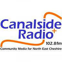 Canalside Community Radio logo