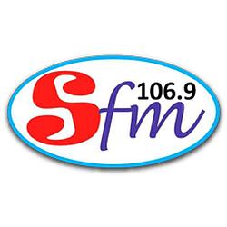 106.9 SFM radio logo