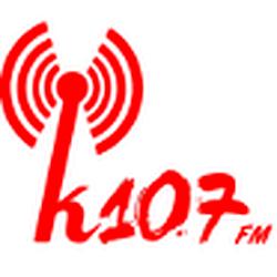 K107 radio logo