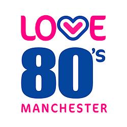 Love 80's - DAB radio logo