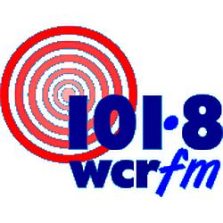 101.8 WCR FM logo