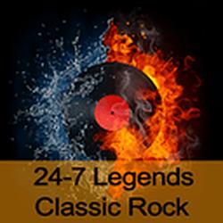 24-7 Legends Classic Rock radio logo