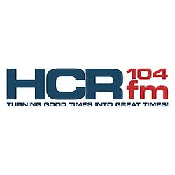 HCR104fm radio logo