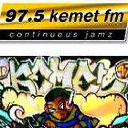 97.5 Kemet FM logo