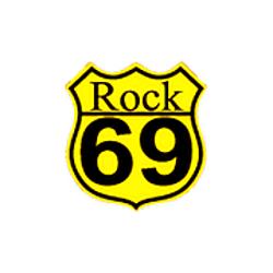 Rock 69 radio logo