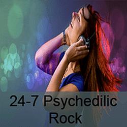 24-7 Psychedelic Rock radio logo