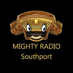 Mighty Radio Southport logo