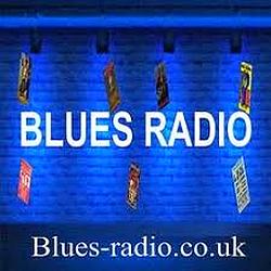 BLUES RADIO UK logo
