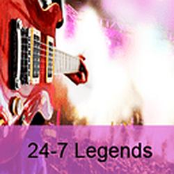 24-7 Legends radio logo