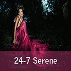 24-7 Serene radio logo
