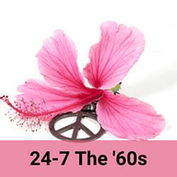 24-7's Best Of The 60's radio logo