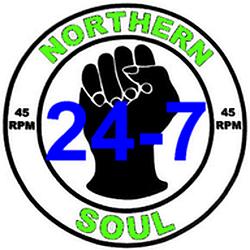 24-7 Northern Soul radio logo