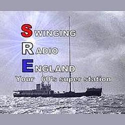 Swinging Radio England.uk logo