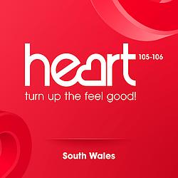 Heart Wales - West radio logo