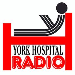York Hospital Radio logo