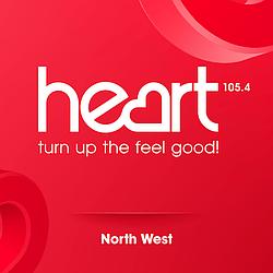 Heart Wales - North radio logo