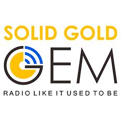 Solid Gold Gem AM radio logo