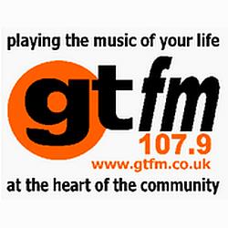GTFM radio logo