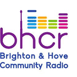 Brighton and Hove Community Radio (BHCR) logo