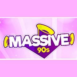 Massive 90s radio logo