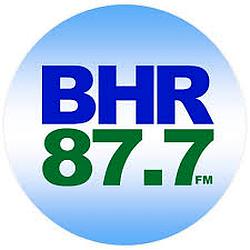 BHR 87.7 radio logo