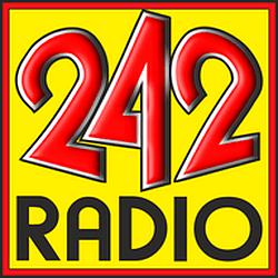 242 Radio logo