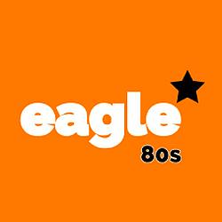 Eagle 80s radio logo