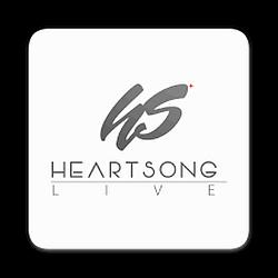 Heartsong Live radio logo