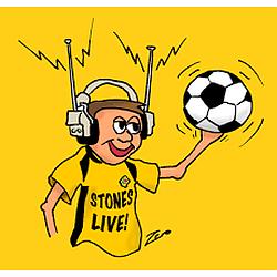 Stones Live! radio logo