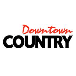 Downtown Country radio logo