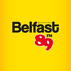 Belfast 89FM radio logo