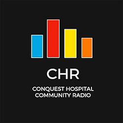 CHR Conquest Hospital Radio logo