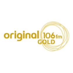 Original 106 Gold radio logo