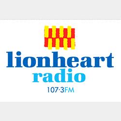 Lionheart Radio FM logo