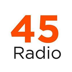 45 Radio logo