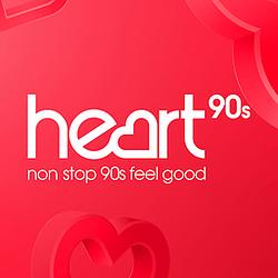 Heart - 90s radio logo