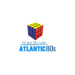 Atlantic 80s radio logo