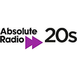 Absolute Radio - 20s logo