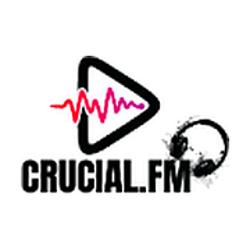 Crucial Radio logo