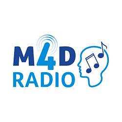 M4D Radio Mix logo