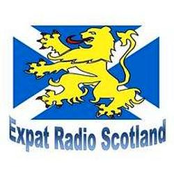 Expat Radio Scotland logo