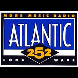 Atlantic 252 Classics radio logo