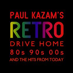Paul Kazam's Retro Drive Home radio logo