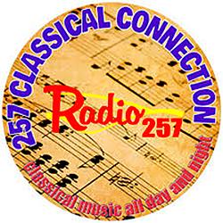 257 Classical Connection radio logo