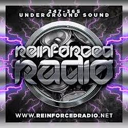 Reinforced Radio logo