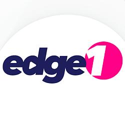Edge 1 radio logo