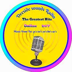 Deeside Sounds Radio logo